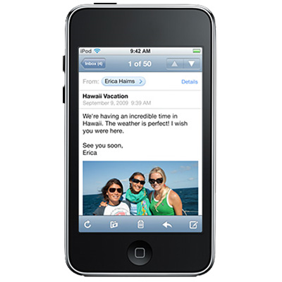 Ipod Touch 3 Generation. Apple 8GB 3rd Generation iPod