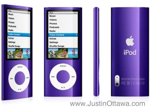 Apple 8GB 5th Generation iPod nano